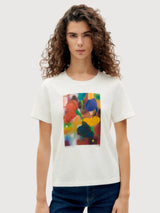 T-Shirt Colors Feuz Ida Bio Baumwolle | Thinking Mu
