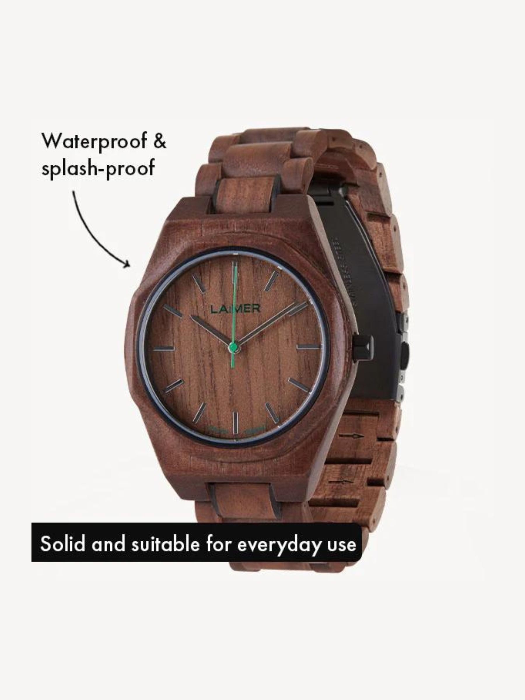 Wood Watch Christiao | Laimer