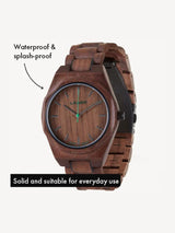 Wood Watch Christiao | Laimer