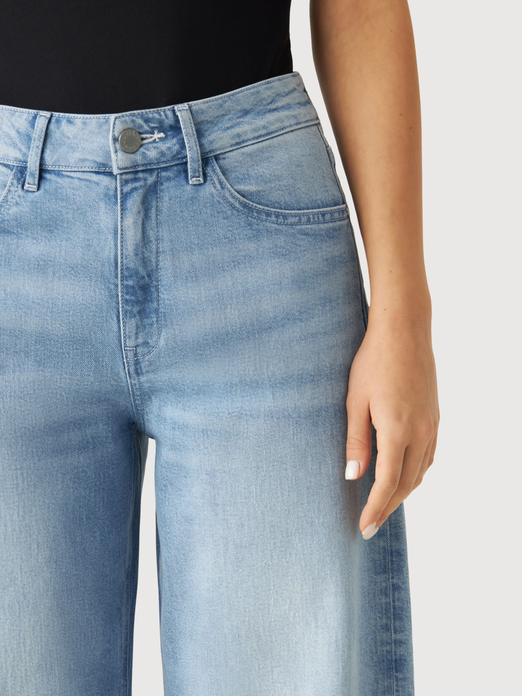 Jeans Ash Barrel Bright Blue | Dawn Denim