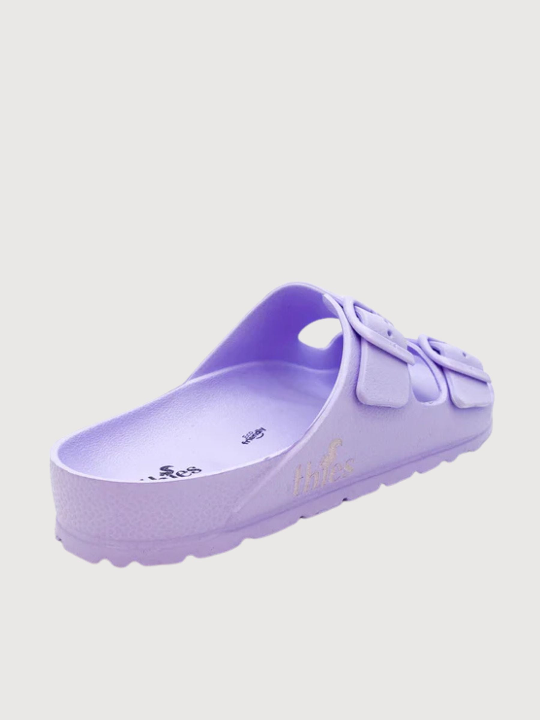 Sandale Ecofoam Vegan Lavendel Damen | Thies