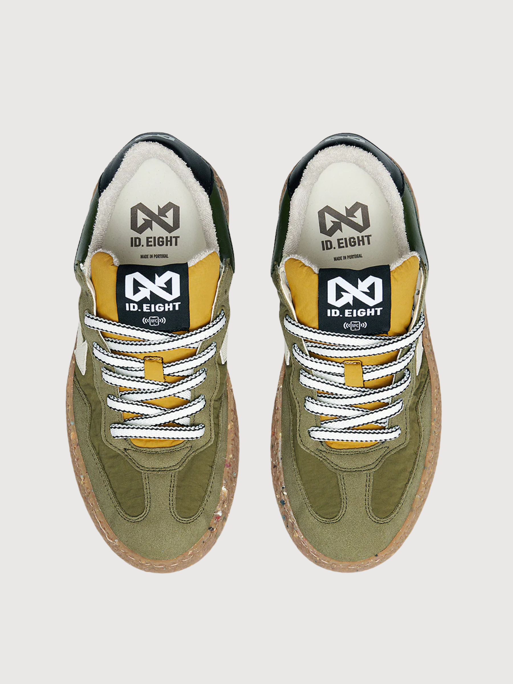 Sneaker Uriduri Dark Green Unisex | Id.eight