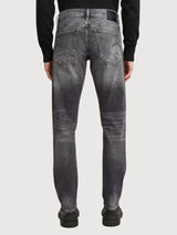 Jeans Regular Tapered Faded Bulit Man | G-star