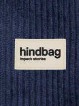 Sasha Velours Marine | HINDBAG