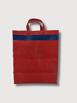 Miami Vice Shoppers Bag Red/Blue in Tarps usati | Freitag