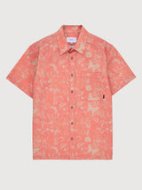 Camicia Papillon Terracotta | Makia