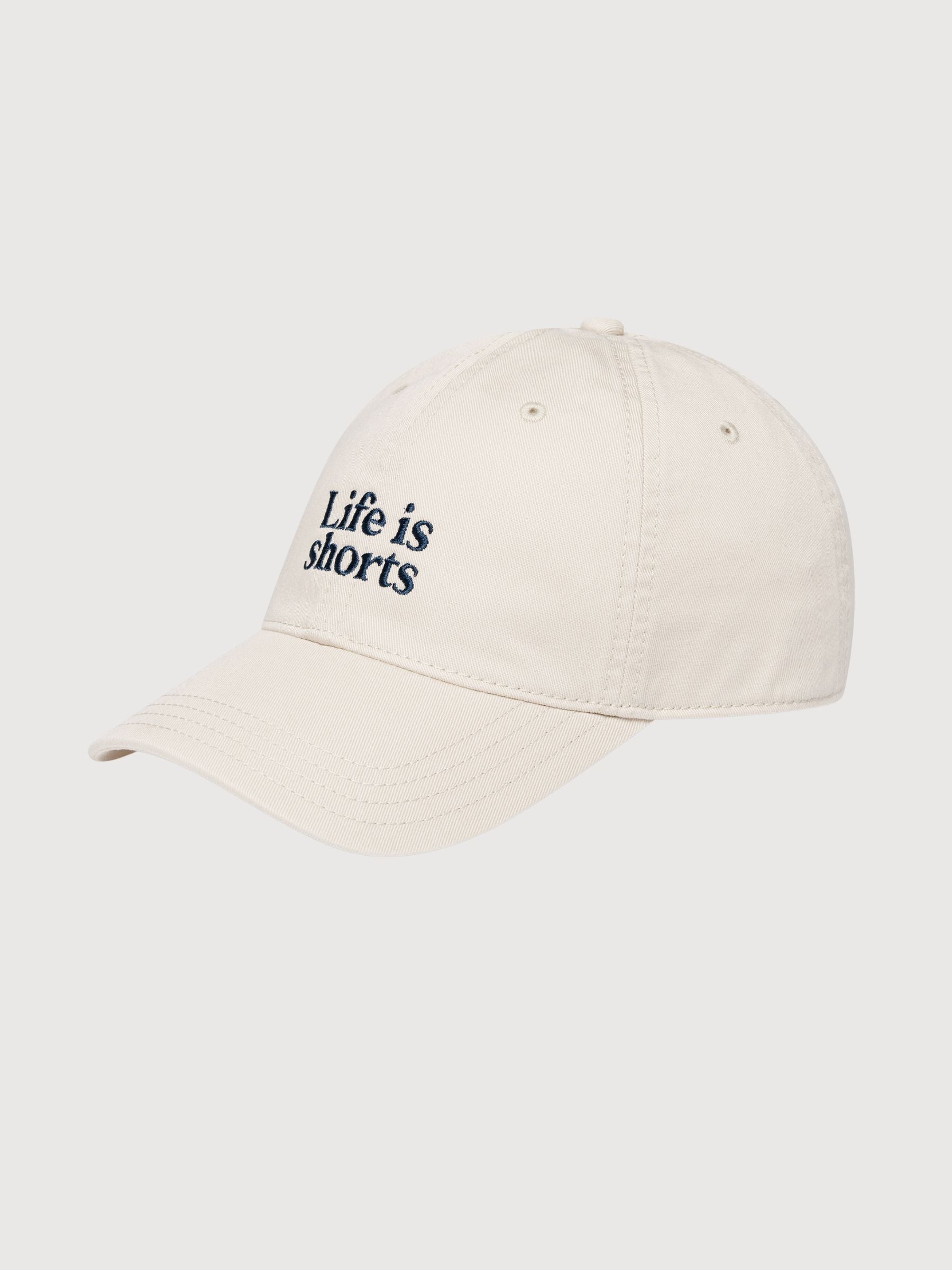 Soft Cap Slussen Life is Shorts Beige | Dedicated