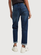 Jean Kate Boyfriend Darkblue Woman Cotton | G-star