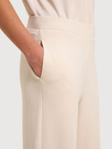 Pantaloni beige in TENCEL™ | Lanius