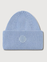 Beanie Blue Unisex Hat | Knowledge Cotton Apparel