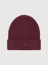 Wool Beanie Fig | KNOWLEDGE COTTON APPAREL
