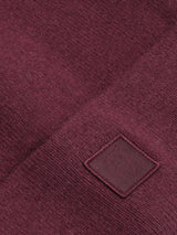 Wool Beanie Fig | KNOWLEDGE COTTON APPAREL