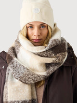 Wool Beanie Egret | KNOWLEDGE COTTON APPAREL