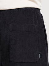 Hosen Kitmoller Cord schwarz | Dedicated