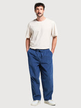 Pantaloni kitmoller vellutoy vero uomo blu | Dedicated