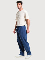 Pants Kitmoller Corduroy True Blue Man | Dedicated