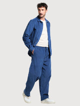 Hosen Kitmoller Cord True Blue Man | Dedicated