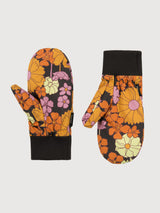 Handschuhe Ritsem Blume Multicolor Orange | Dedicated