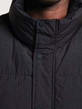 Puffer Weste Bergen schwarz | Dedicated