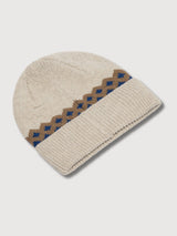 Beanie Hemavan Woolfair Isle Pearl White | Dedicated