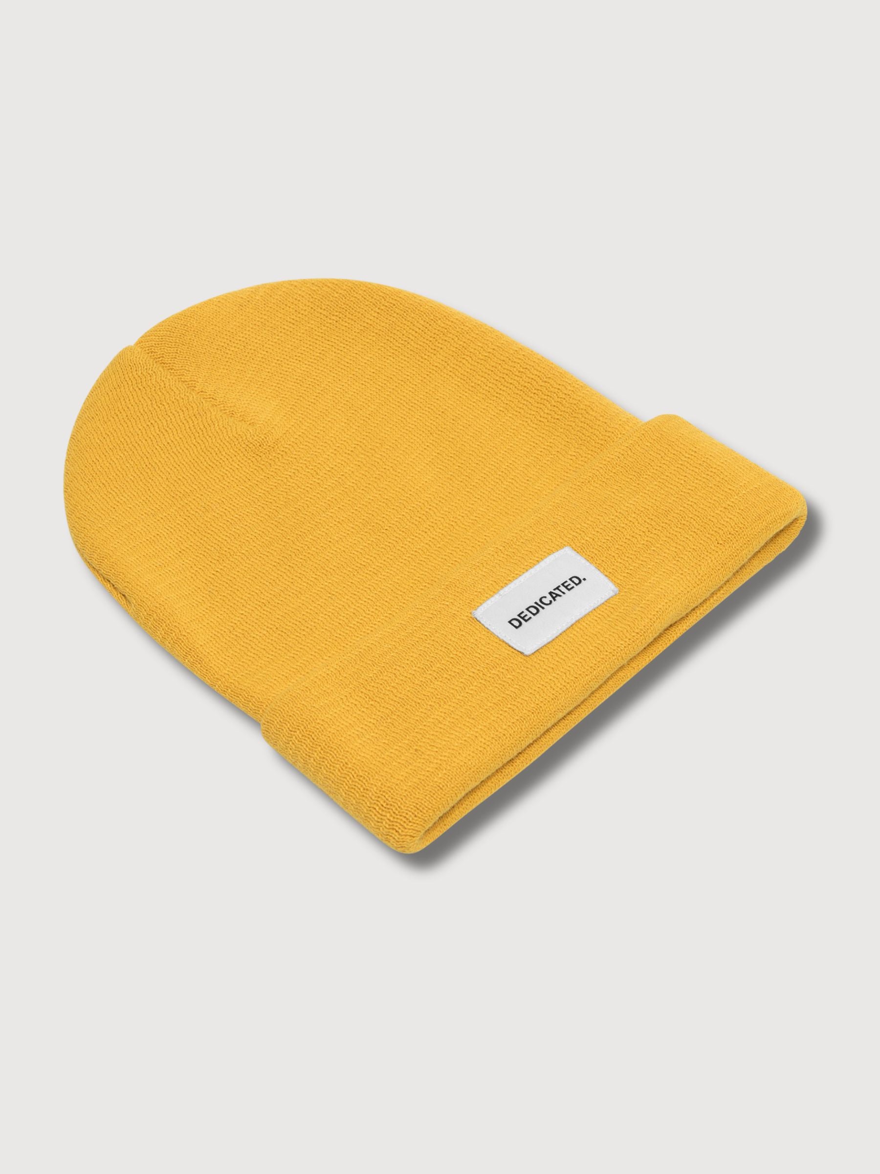 Beanie Kiuna Kiruna Spice Yellow | Dedicated