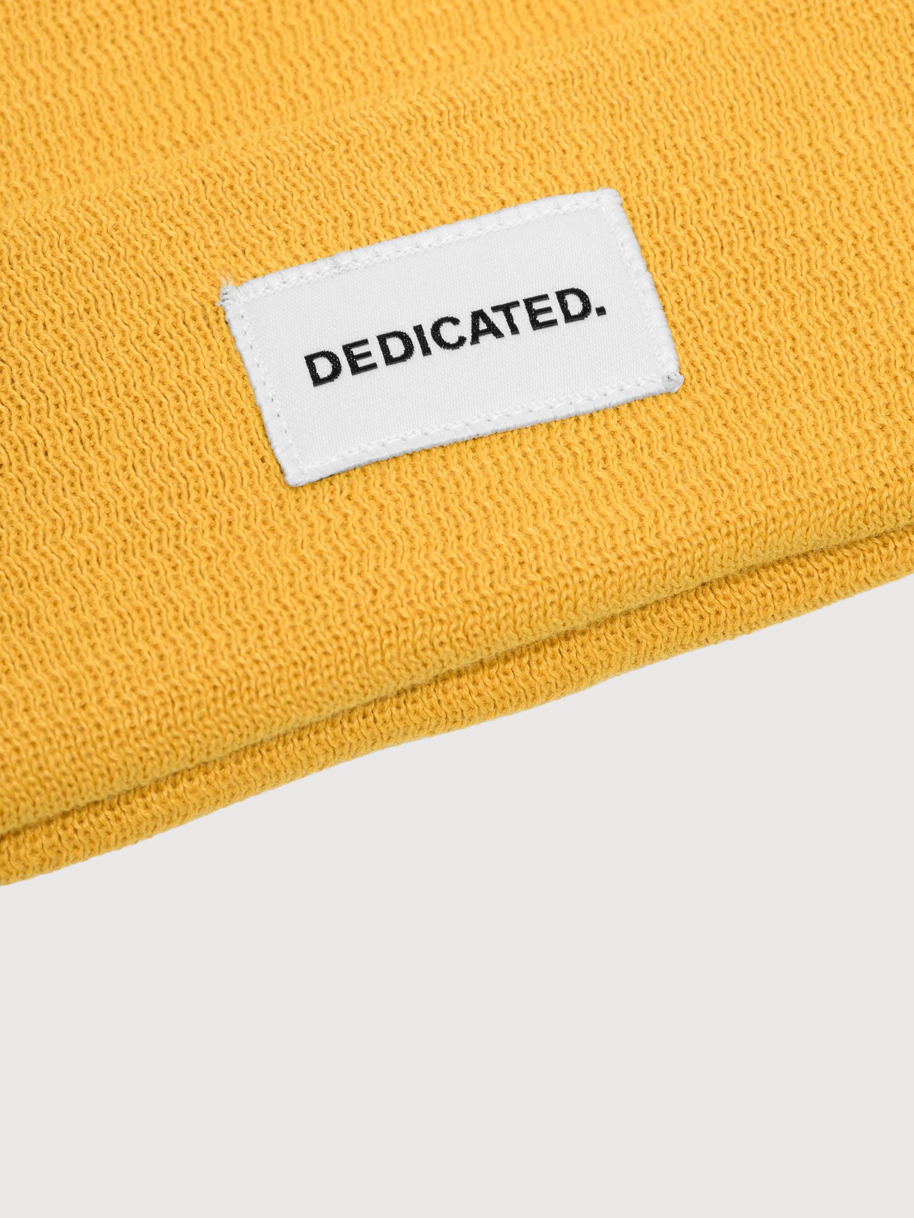 Beanie Kiuna Kiruna Spice Yellow | Dedicated