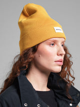 Beanie Kiuna Kiruna Spice Yellow | Dedicated