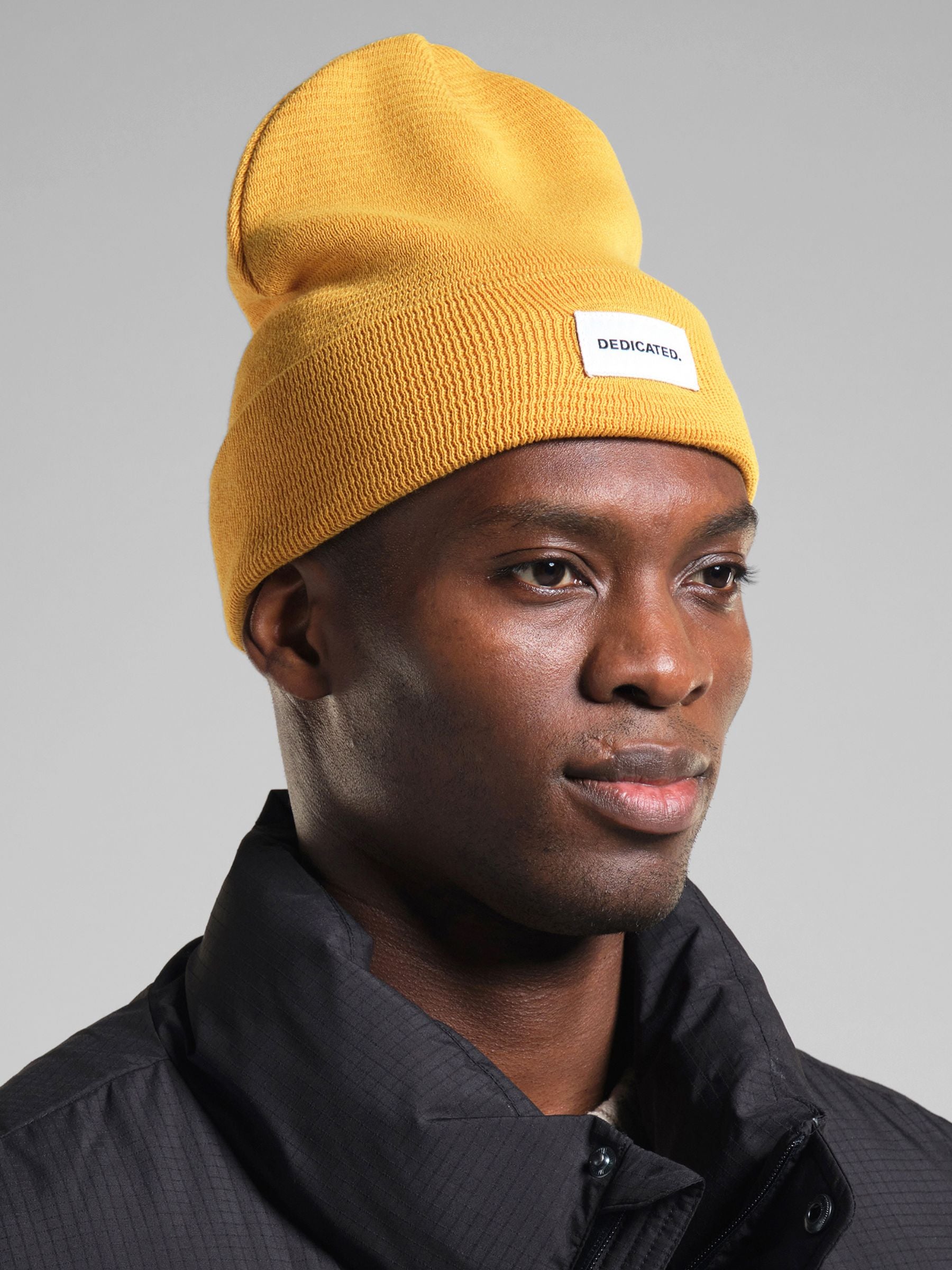 Beanie Kiuna Kiruna Spice Yellow | Dedicated