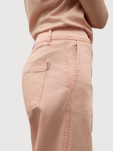Trousers Aras Orange in Organic Cotton | Ecoalf