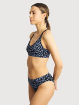 Briefs Ramsele Leopard Steel Blau | Dedicated