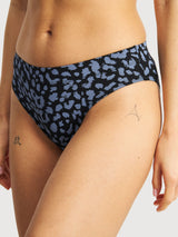 Briefs Ramsele Leopard Steel Blau | Dedicated