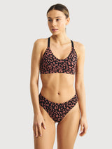 Briefs Ramsele Leopard Terracotta Rot | Dedicated