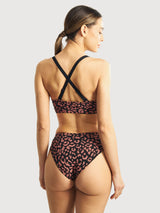 Briefs Ramsele Leopard Terracotta Rot | Dedicated