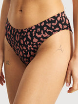 Briefs Ramsele Leopard Terracotta Rot | Dedicated