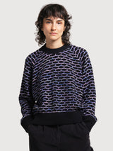 Pullover Huie Honey Com Com Com Comb Schwarz | Dedicated