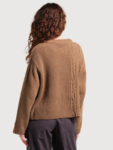 Sweater Limboda Caramel Brown | Dedicated