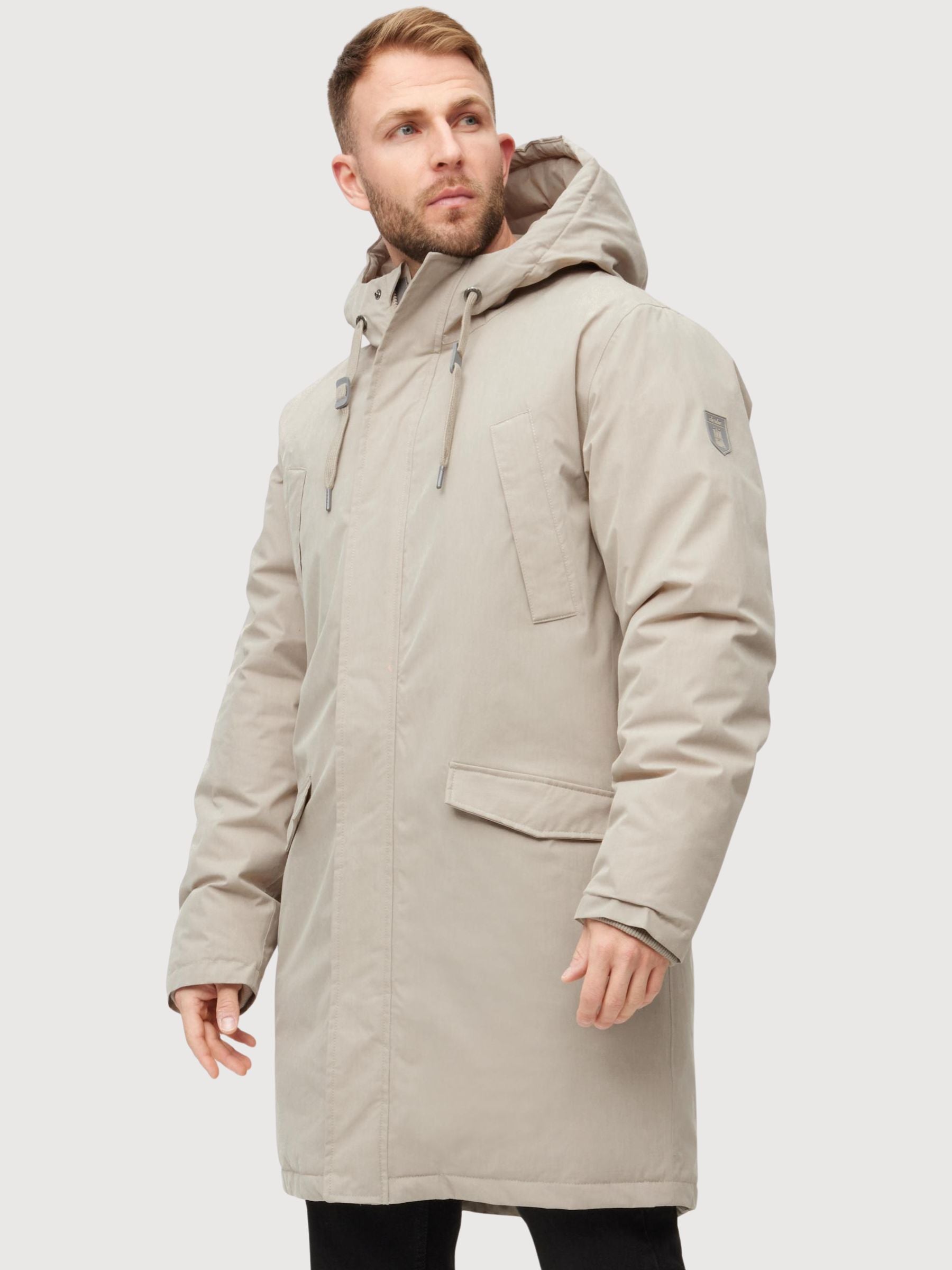 Parka Fumo di ciottoli/lava di Valholm | Derbe