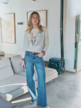 Jeans Marlene Blue Organic Cotton Woman | Lanius