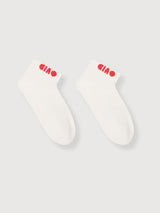 Socken Statement Offwhite Gots Baumwolle | Lanius