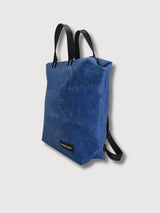 Backpack F201 Pete matt Blue In Used Truck Tarps | Freitag