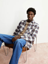 Shirt Faalin Multicolor Man | Armedangels