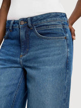 Jeans Marlene Blue Organic Cotton Woman | Lanius