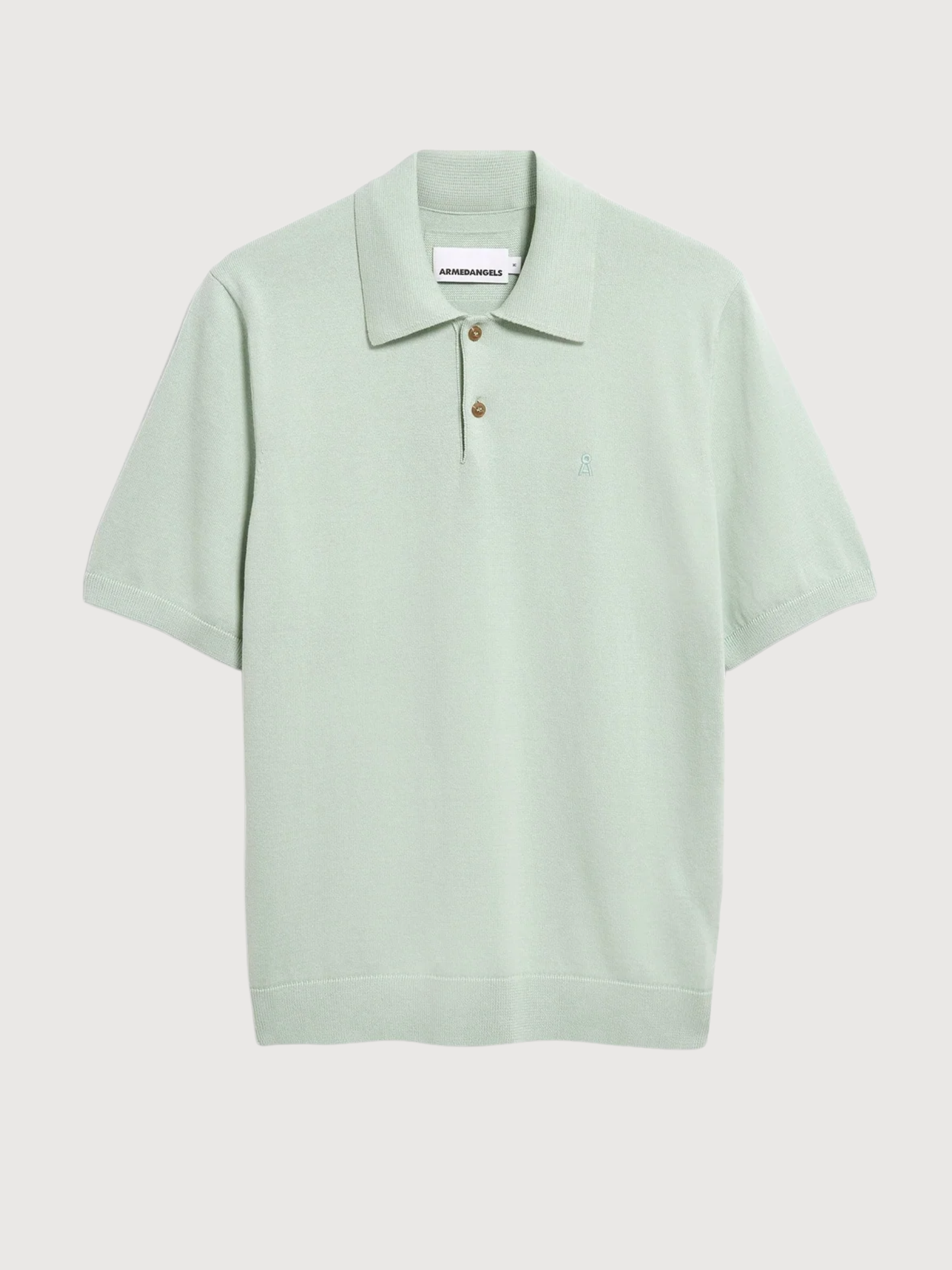 Polo in maglia a maniche corte Foam | Armedangels