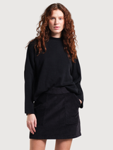 Curdroy Skirt Majorna Black | Dedicated