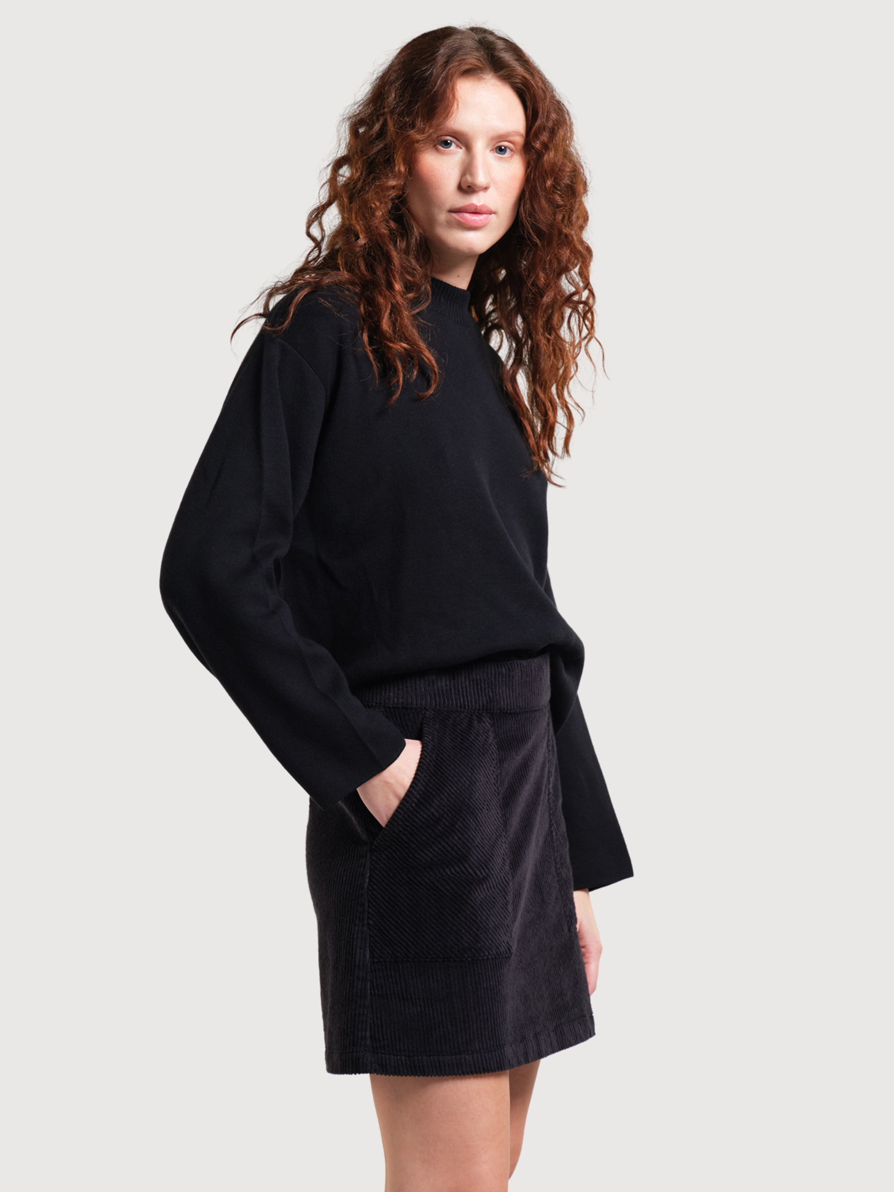 Curdroy Rock Majorna Black | Dedicated