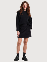 Curdroy Skirt Majorna Black | Dedicated