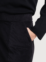 Curdroy Skirt Majorna Black | Dedicated