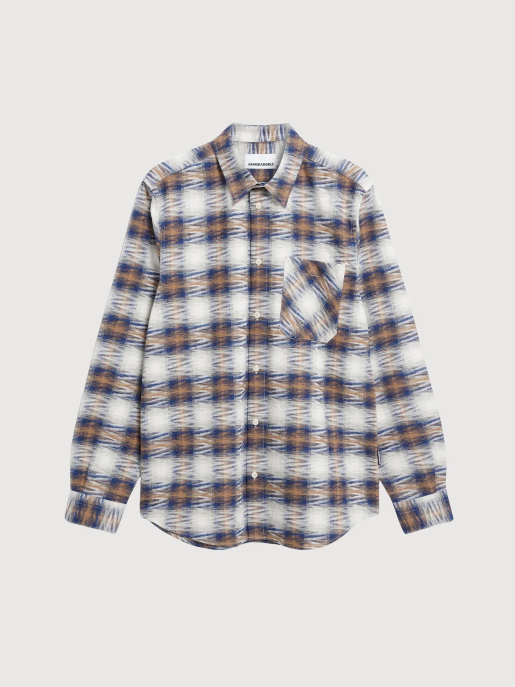 Mehrfarbiges Herrenhemd von Faalin | Armedangels