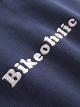 Sweatshirt Malmoe Bikeoholic Navy | DEDICATED