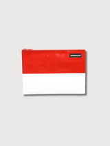 Pochette F07 Chuck Red and White in Teloni Camion